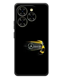 Чехол для Blackview Shark 9 с картинкой «Mercedes — ретро стиль»