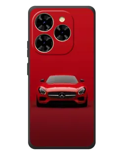 Чехол для Blackview Shark 9 с картинкой «Красный Mercedes AMG»