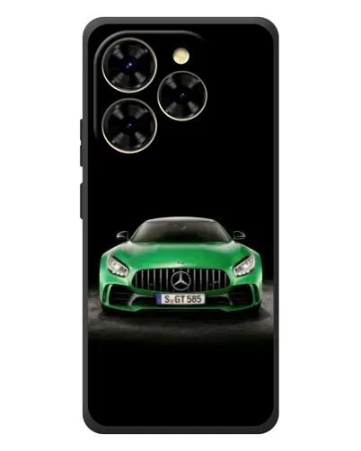 Чехол для Blackview Shark 9 с картинкой «Mercedes — неоновый лого» Чехол для Blackview Shark 9 с картинкой «Mercedes — неоновый лого»