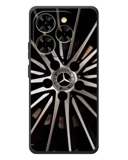 Чехол для Blackview Shark 9 с картинкой «Диск Mercedes»