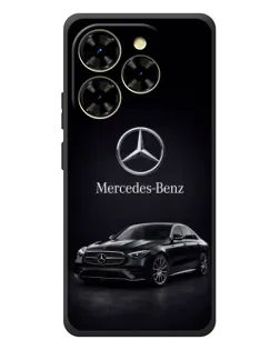 Чехол для Blackview Shark 9 с картинкой «Mercedes — решетка радиатора»