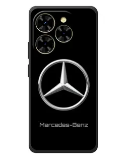 Чехол для Blackview Shark 9 с картинкой «Mercedes Silver Logo»