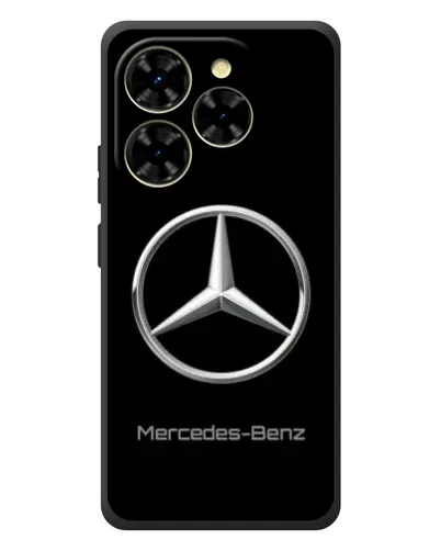 Чехол для Blackview Shark 9 с картинкой «Mercedes Silver Logo» Чехол для Blackview Shark 9 с картинкой «Mercedes Silver Logo»