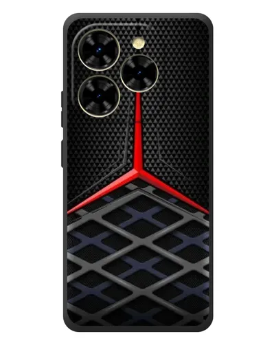 Чехол для Blackview Shark 9 с картинкой «Mercedes Carbon Grid» Чехол для Blackview Shark 9 с картинкой «Mercedes Carbon Grid»