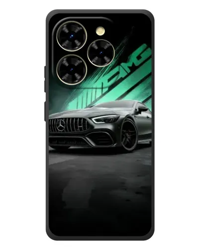 Чехол для Blackview Shark 9 с картинкой «Темный Mercedes AMG» Чехол для Blackview Shark 9 с картинкой «Темный Mercedes AMG»