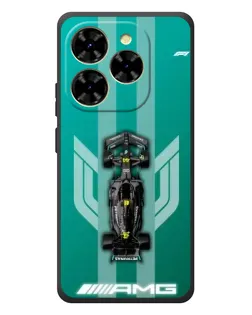 Чехол для Blackview Shark 9 с картинкой «Mercedes AMG Petronas»