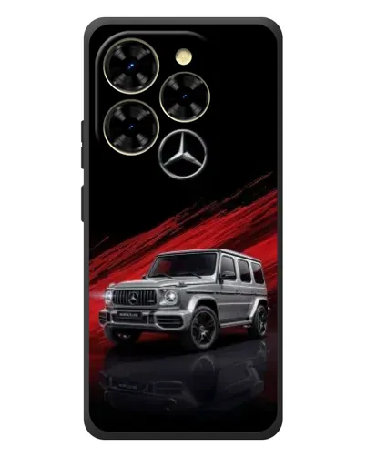 Чехол для Blackview Shark 9 с картинкой «Mercedes G-Class красный» Чехол для Blackview Shark 9 с картинкой «Mercedes G-Class красный»