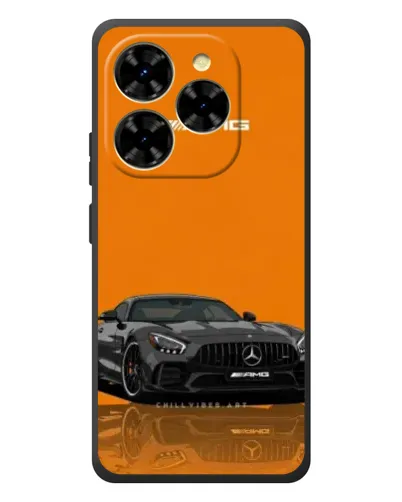 Чехол для Blackview Shark 9 с картинкой «Оранжевый Mercedes AMG» Чехол для Blackview Shark 9 с картинкой «Оранжевый Mercedes AMG»