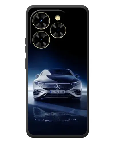 Чехол для Blackview Shark 9 с картинкой «Ночной Mercedes EQ» Чехол для Blackview Shark 9 с картинкой «Ночной Mercedes EQ»