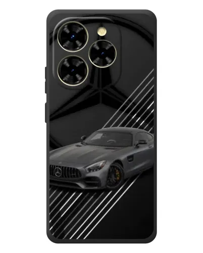 Чехол для Blackview Shark 9 с картинкой «Mercedes AMG — графика» Чехол для Blackview Shark 9 с картинкой «Mercedes AMG — графика»