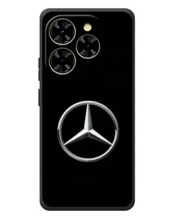Чехол для Blackview Shark 9 с картинкой «Mercedes классический лого»