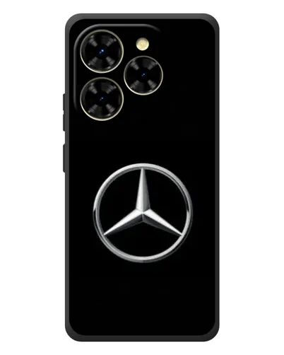 Чехол для Blackview Shark 9 с картинкой «Mercedes классический лого» Чехол для Blackview Shark 9 с картинкой «Mercedes классический лого»