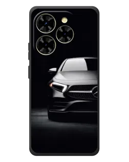Чехол для Blackview Shark 9 с картинкой «Свет фар Mercedes»