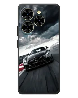 Чехол для Blackview Shark 9 с картинкой «Гоночный Mercedes AMG»