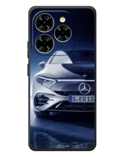 Чехол для Blackview Shark 9 с картинкой «Mercedes EQ — будущее»