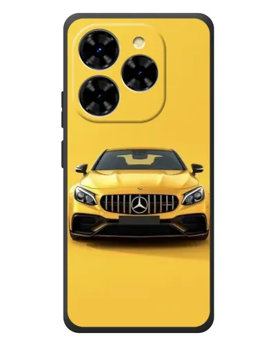 Чехол для Blackview Shark 9 с картинкой «Желтый Mercedes GT» Чехол для Blackview Shark 9 с картинкой «Желтый Mercedes GT»