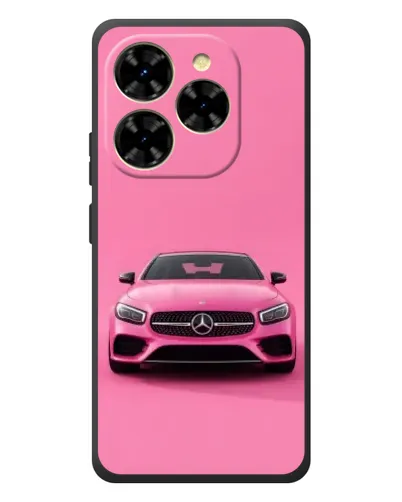 Чехол для Blackview Shark 9 с картинкой «Розовый Mercedes AMG» Чехол для Blackview Shark 9 с картинкой «Розовый Mercedes AMG»
