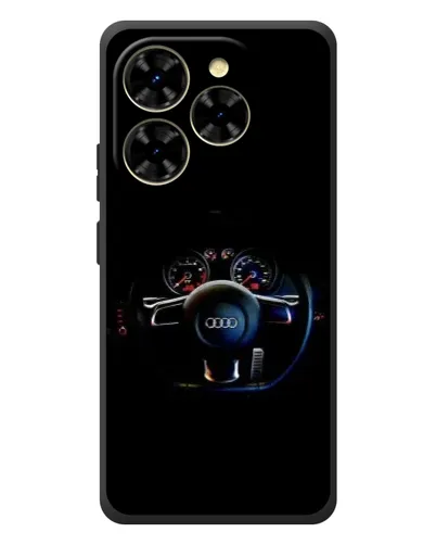 Чехол для Blackview Shark 9 с картинкой «Салон Audi — руль» Чехол для Blackview Shark 9 с картинкой «Салон Audi — руль»