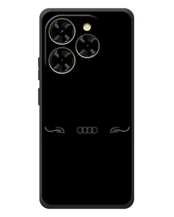 Чехол для Blackview Shark 9 с картинкой «Audi — световой подпись»