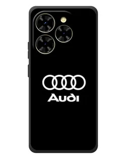 Чехол для Blackview Shark 9 с картинкой «Классическое лого Audi»