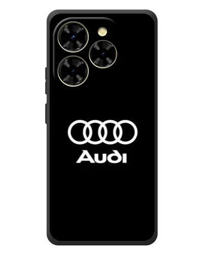 Чехол для Blackview Shark 9 с картинкой «Классическое лого Audi» Чехол для Blackview Shark 9 с картинкой «Классическое лого Audi»