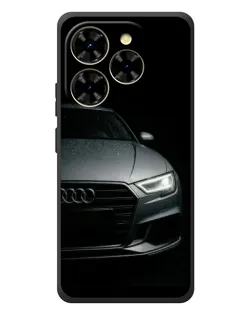 Чехол для Blackview Shark 9 с картинкой «Audi — детализация кузова»