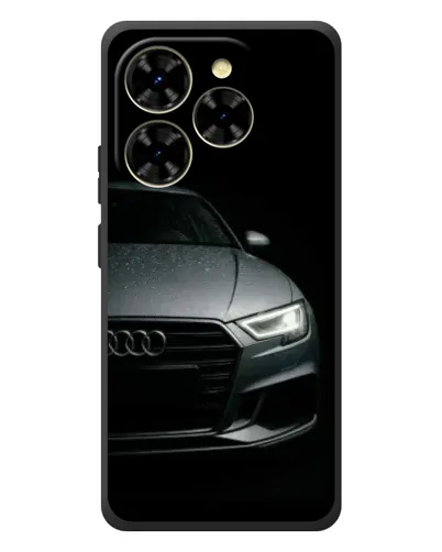 Чехол для Blackview Shark 9 с картинкой «Audi — детализация кузова» Чехол для Blackview Shark 9 с картинкой «Audi — детализация кузова»