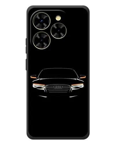 Чехол для Blackview Shark 9 с картинкой «Audi — ночной контур» Чехол для Blackview Shark 9 с картинкой «Audi — ночной контур»
