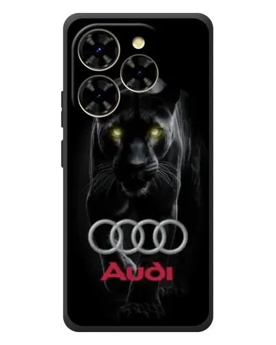 Чехол для Blackview Shark 9 с картинкой «Пантера и Audi» Чехол для Blackview Shark 9 с картинкой «Пантера и Audi»