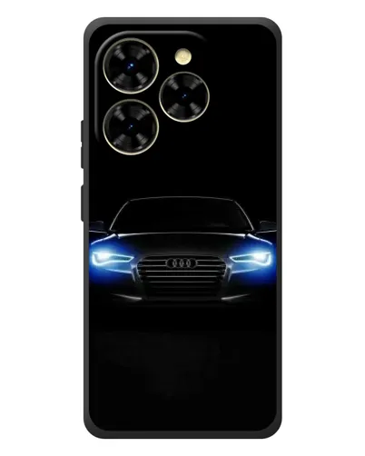 Чехол для Blackview Shark 9 с картинкой «Audi в неоне» Чехол для Blackview Shark 9 с картинкой «Audi в неоне»