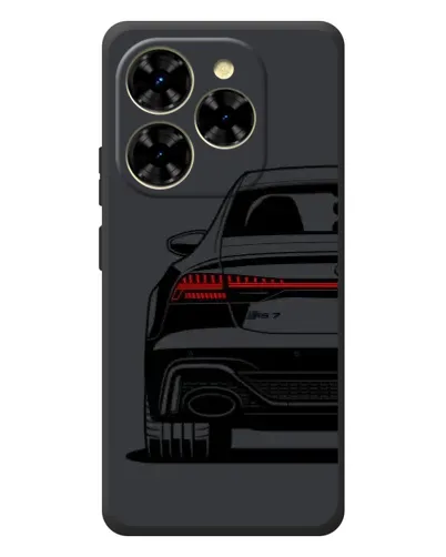 Чехол для Blackview Shark 9 с картинкой «Задняя часть Audi — арт» Чехол для Blackview Shark 9 с картинкой «Задняя часть Audi — арт»