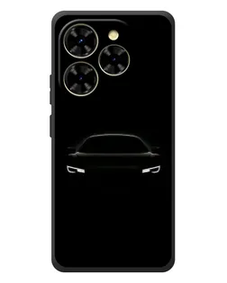 Чехол для Blackview Shark 9 с картинкой «Взгляд Audi в темноте»