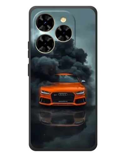Чехол для Blackview Shark 9 с картинкой «Audi в облаках дыма» Чехол для Blackview Shark 9 с картинкой «Audi в облаках дыма»