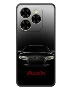 Чехол для Blackview Shark 9 с картинкой «Audi — градиентный контур»