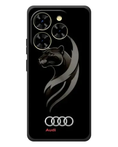 Чехол для Blackview Shark 9 с картинкой «Графика — пантера и Audi» Чехол для Blackview Shark 9 с картинкой «Графика — пантера и Audi»