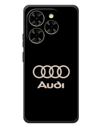Чехол для Blackview Shark 9 с картинкой «Audi — золотой логотип» Чехол для Blackview Shark 9 с картинкой «Audi — золотой логотип»