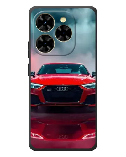 Чехол для Blackview Shark 9 с картинкой «Audi RS — красный стиль» Чехол для Blackview Shark 9 с картинкой «Audi RS — красный стиль»