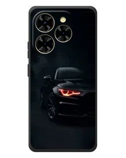 Чехол для Blackview Shark 9 с картинкой «Audi — хищный взгляд»