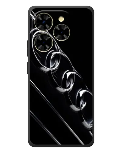 Чехол для Blackview Shark 9 с картинкой «Audi — абстрактные кольца» Чехол для Blackview Shark 9 с картинкой «Audi — абстрактные кольца»