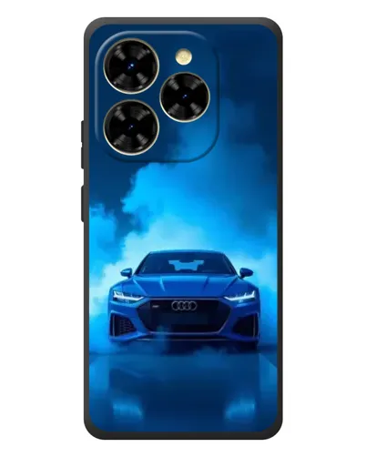 Чехол для Blackview Shark 9 с картинкой «Audi — голубая энергия» Чехол для Blackview Shark 9 с картинкой «Audi — голубая энергия»