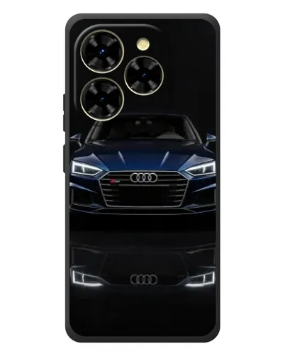 Чехол для Blackview Shark 9 с картинкой «Audi — ночное отражение» Чехол для Blackview Shark 9 с картинкой «Audi — ночное отражение»