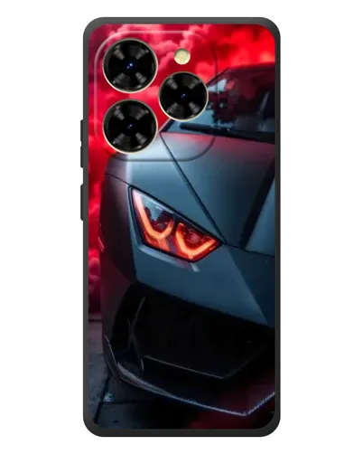 Чехол для Blackview Shark 9 с картинкой «Lamborghini красное сияние»