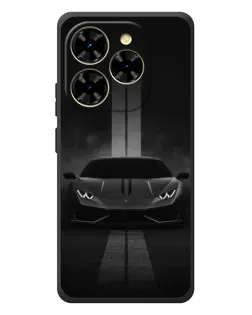 Чехол для Blackview Shark 9 с картинкой «Lamborghini симметрия дорог»