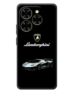 Чехол для Blackview Shark 9 с картинкой «Логотип Lamborghini классика»