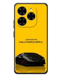 Чехол для Blackview Shark 9 с картинкой «Lamborghini Huracan черный»