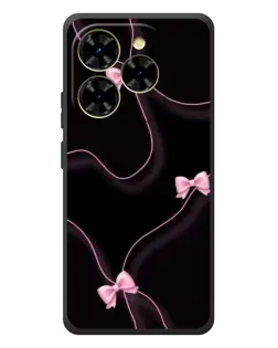 Чехол для Blackview Shark 9 с картинкой «Розовые ленты»