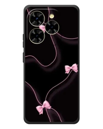 Чехол для Blackview Shark 9 с картинкой «Розовые ленты»
