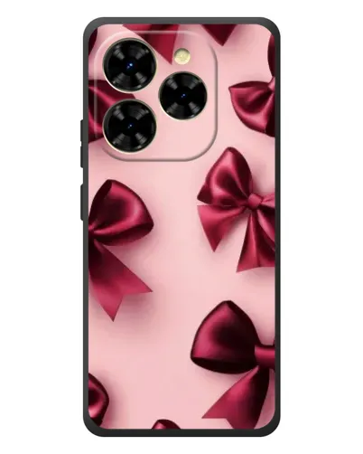 Чехол для Blackview Shark 9 с картинкой «Бордовый атлас»
