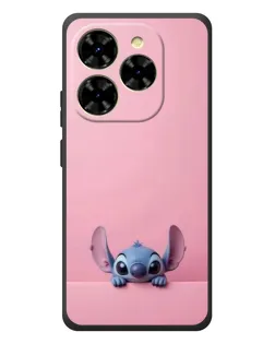Чехол для Blackview Shark 9 с картинкой «Stitch выглядывает»