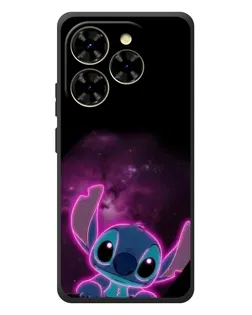 Чехол для Blackview Shark 9 с картинкой «Неоновый Stitch»
